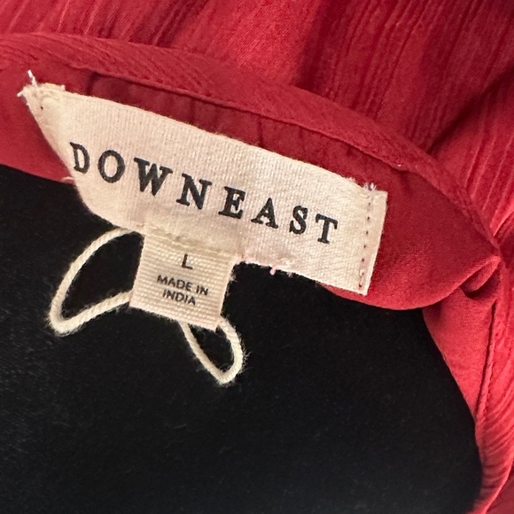 Elegant Red Women's Dress - Picture 4 of 4